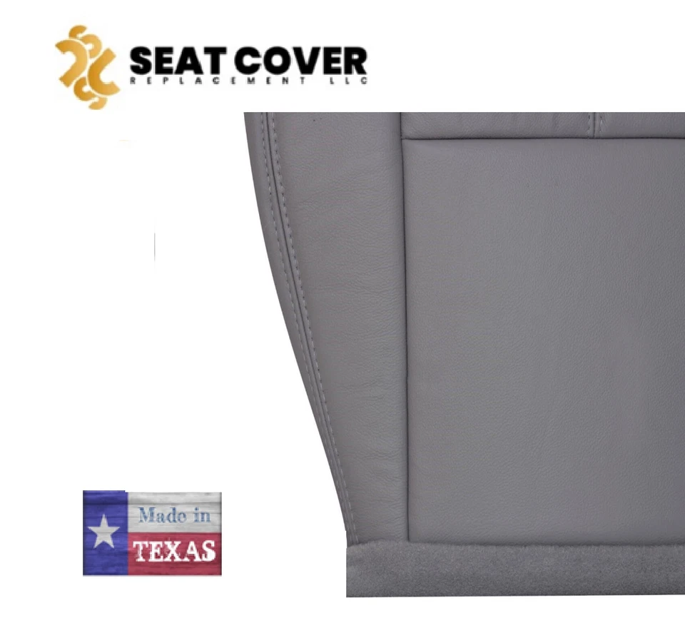 2007 2008 9 Chevy Silverado 3500HD Work Truck Driver Side Vinyl Seat Seat Covers - Image 4 of 4
