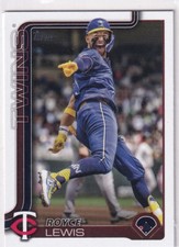 2025 Topps MLB Baseball Series 1 No. 59 Royce Lewis Twins