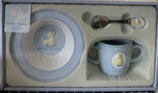 Tender Beginnings Ceramic Cup Spoon and Bowl Set