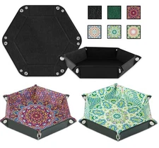 Catchall Organizer Keys Phone Jewelry Coin Wallet Valet Tray for Men and Women