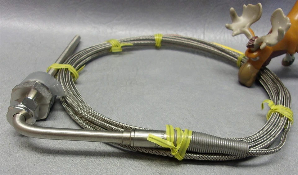 Dynalco ECT-107 K00 Pre-Cat Temprature Probe ECT-107-U-K-1/4-180-C-C 1400° F - Image 2 of 4