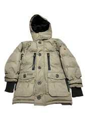 J. Whistler Boy Youth Sz 4 Puffer Coat Insulated Hooded All Weather Shed System