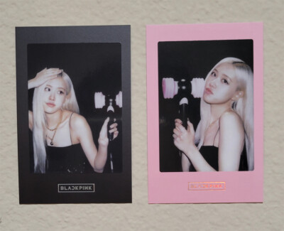 -R-:ROSE (BLACKPINK)【ランダム封入特典】ポストカード16枚 R-:ROSE (BLACKPINK)【ランダム封入特典】ポストカード16枚
