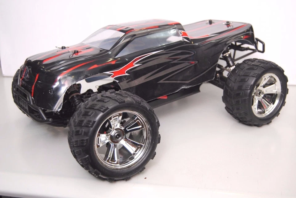MEGAE8MTL Automodello Elettrico HIMOTO COMBAT BRUSHLESS 1/8 4x4 1:8 CAR MODEL - Immagine 2 di 4