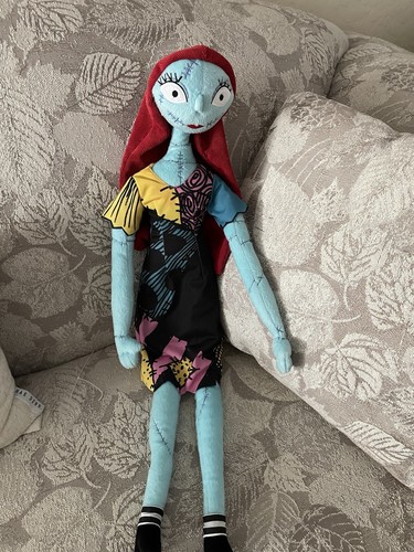 Disney Store The Nightmare Before Christmas Sally 21" Plush Doll