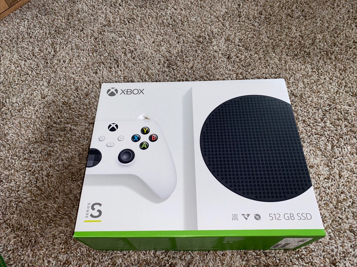 New Microsoft Xbox Series S 512GB Game Console 889842651485| eBay
