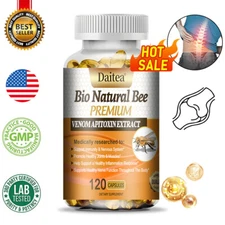 Bee Venom Capsules Joint Support Bee Venom Capsules 30 to 120 Capsules