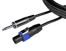 Gator Cableworks Composer Series 15 Foot TS to Twist Lock Speaker Cable
