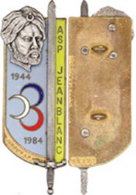 JEANBLANC, ASP, EOR COET, 3° D.I.A., FRAISSE 3220 (2626)
