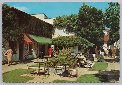 Group @ Famed Del Paseo Restaurant~Street Of Spain~Santa Barbara CA~Continental