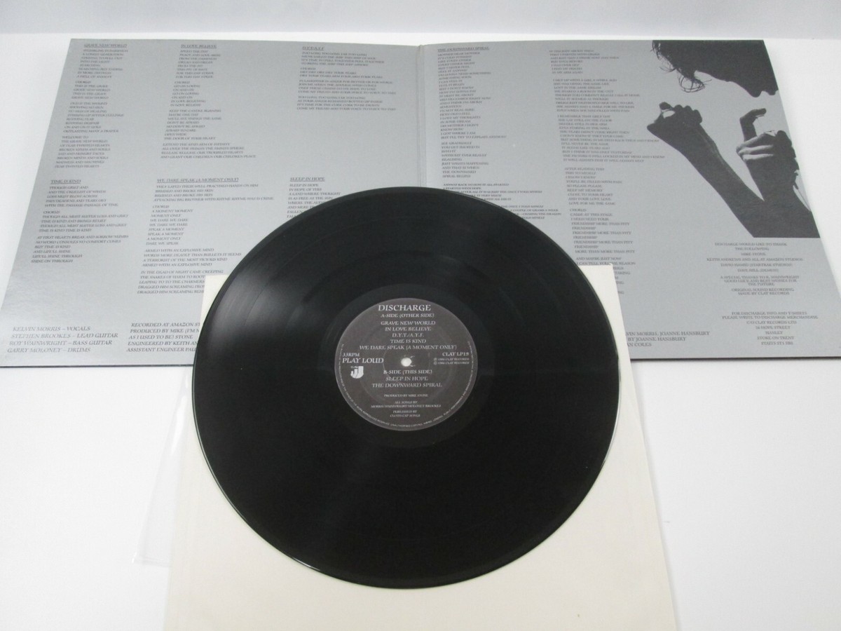 Discharge Grave New World LP Vinyl | eBay