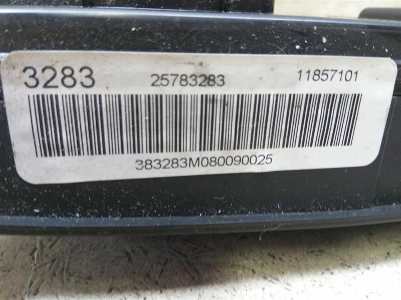 Climatizador de temperatura con CA 25783283 trasero compatible con Pontiac Montana W58 07-09 Foto 4 de 4
