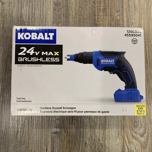 Kobalt KDS 124B-03 24V Drywall Screw Gun