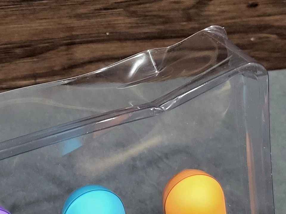 Dana Love's ~ bebé suave, pétalos transparentes, azul baya, pop vainilla ~ 0,69 oz colonia Foto 3 de 4