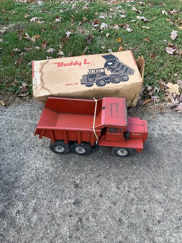 2 Jeux De Phares Pour Camion Benne Buddy L Mack Vintage - Acier, Années 60/70, Modèle Carrière