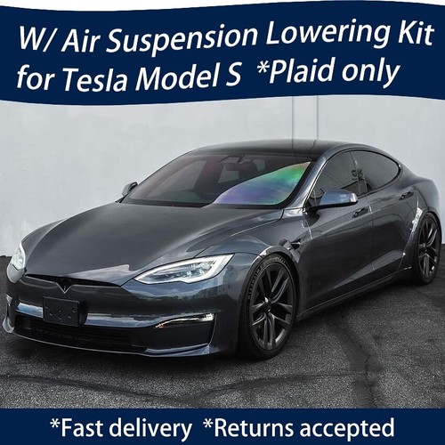 💥para KIT DE DESCENSO AJUSTABLE SUSPENSIÓN NEUMÁTICA A CUADROS TESLA MODELO S ESLABONES - Imagen 4 de 4