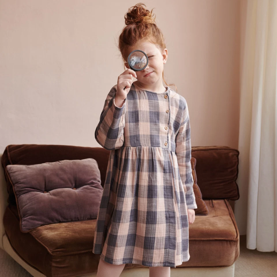 KATIA FABRICS - MOUSSELINE VICHY - Stoff - Herbst/Winter - (18,00€/1m) - Bild 2 von 4