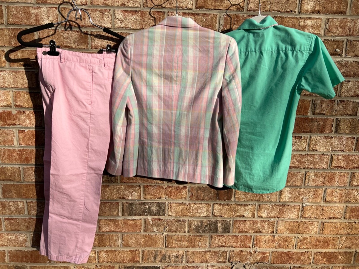 Sz12 Boy's Polo Ralph Lauren suit blazer jacket pants (w/shirt