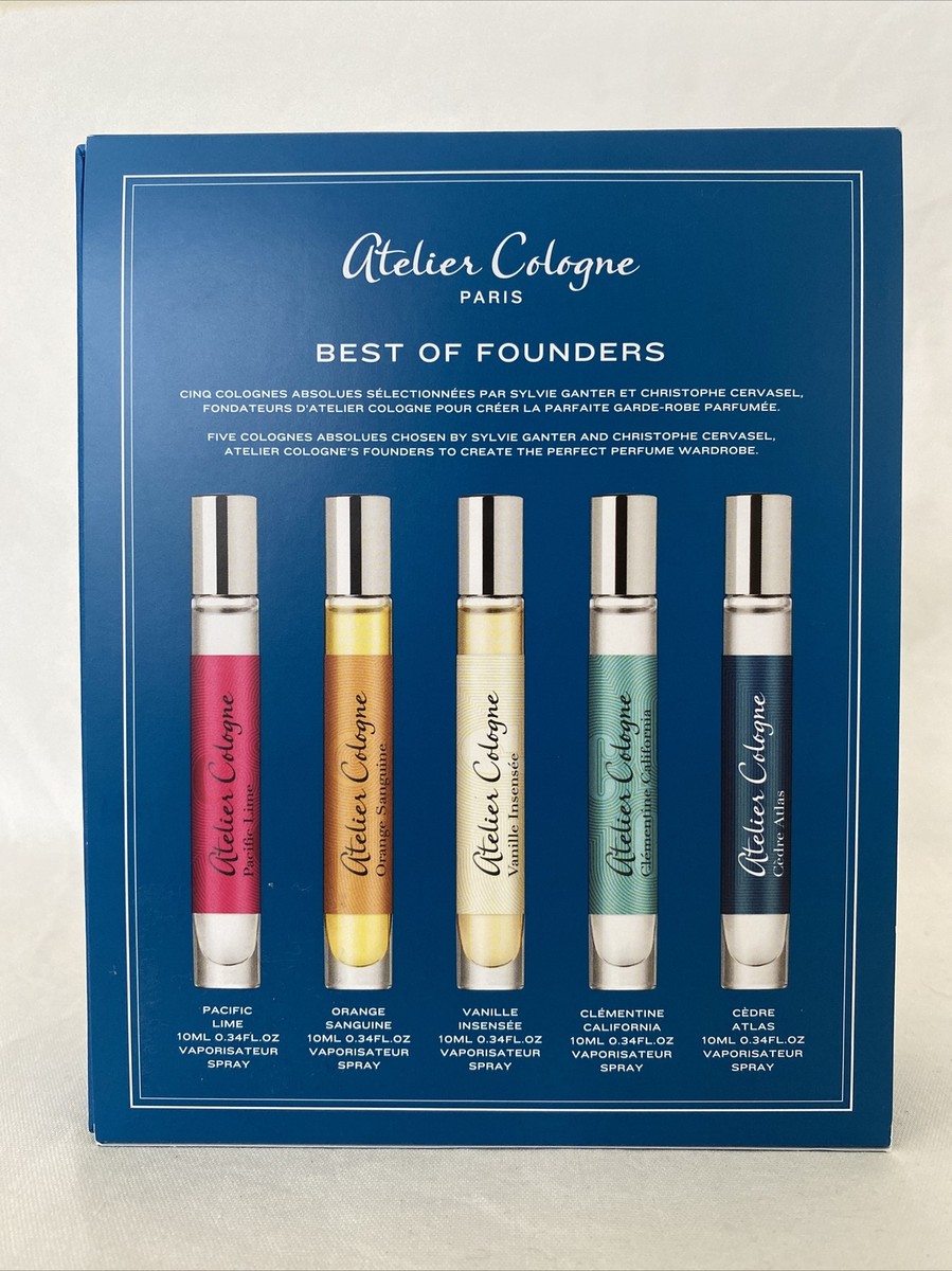 香水(ユニセックス) Atelier Cologne Best of Founders Set s-l400.jpg