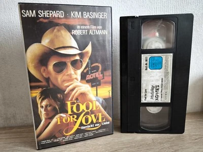 [VHS] ►FOOL FOR LOVE - Verrückt vor Liebe  (1985)◀︎ Kim Basinger | Rarität - Bild 1 von 3