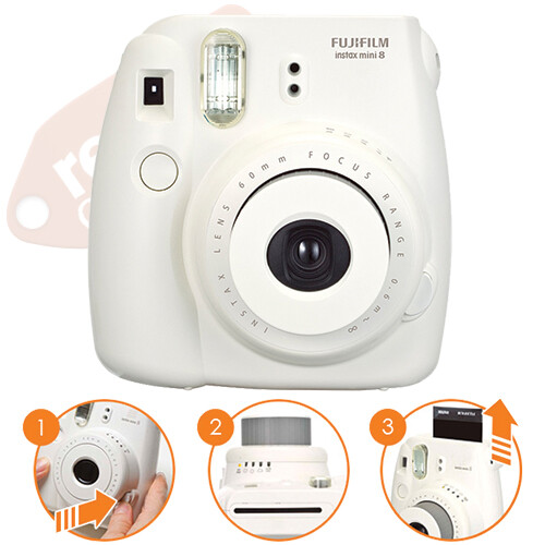 フィルムカメラ FUJI FILM INSTAX MINI 8+ HONEY Amazon | 富士フイルム(FUJIFILM) インスタントカメラ チェキ