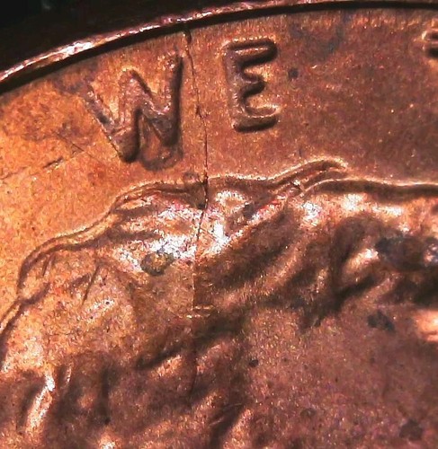 2017-D Lincoln Shield Cent With Spike Head Error - Picture 3 of 5