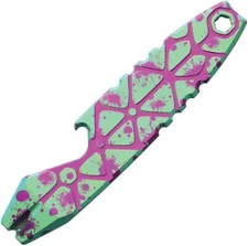 Oknife Otacle 2 Mini EDC Pocket Tool Zombie  Prybar Bottle Opener Hex/Bit Driver