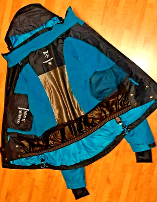 CRIVIT 3M THINSULATE Jungen / Herren Outdoor Winter-/Jacke Royalblau Gr. L (48)