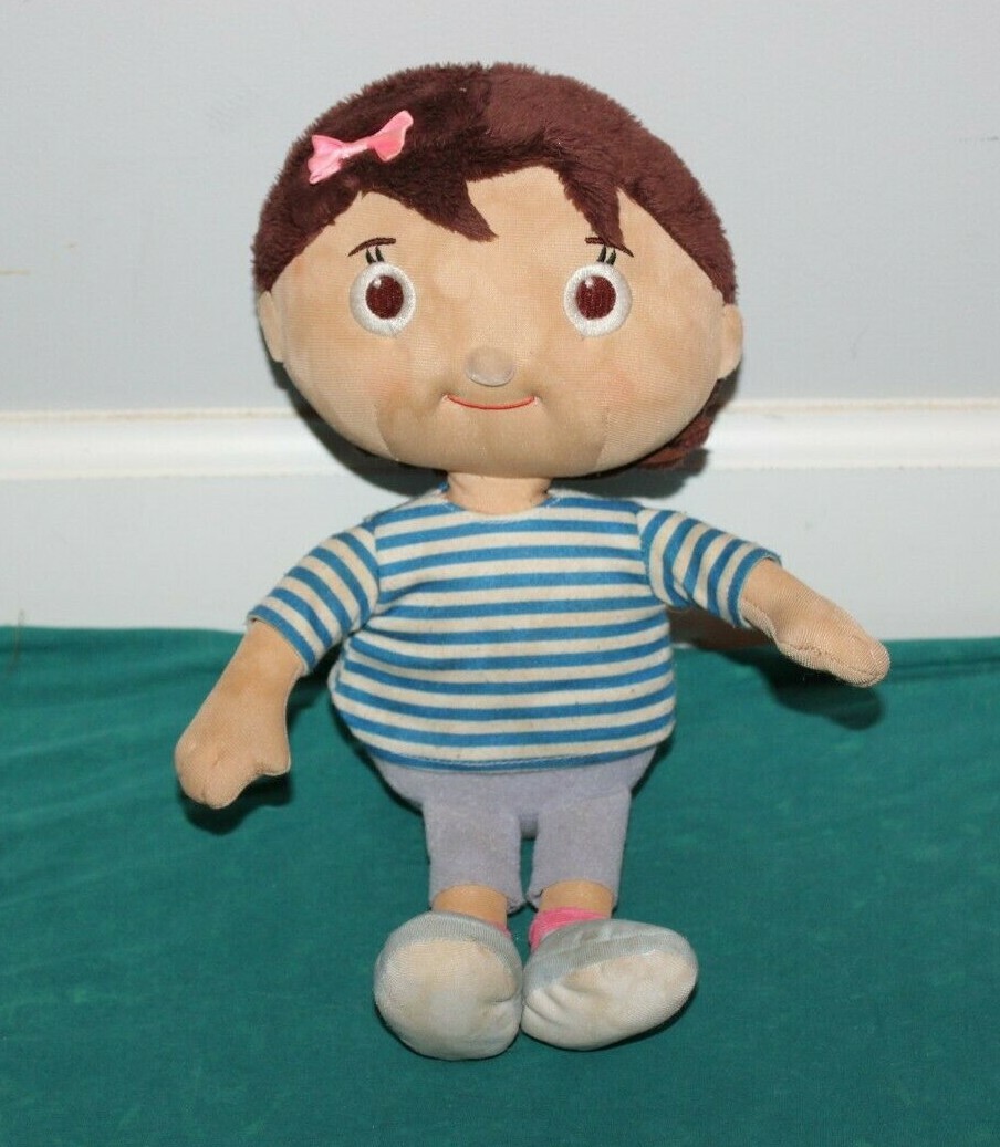 Little Baby Bum Mia Plush Toy Doll 12 Rare Works Has Marks Stuffed Bums Htf Ebay Little Baby Bum Mia Plush Toy Doll 12 Rare Works Has Marks Stuffed Bums Htf Ebay