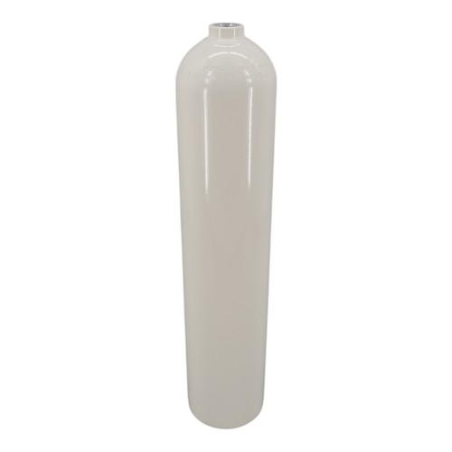 Aluminium Tauchflasche 5,7 Liter (40cuf), 207 bar mit Brückenventil G5/8" Links - Picture 3 of 7