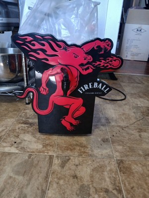 FIREBALL SHOT CHILLER C4 BRAND NEW NEVER USED REFRIGERATED BEVERAGE DISPENSER 