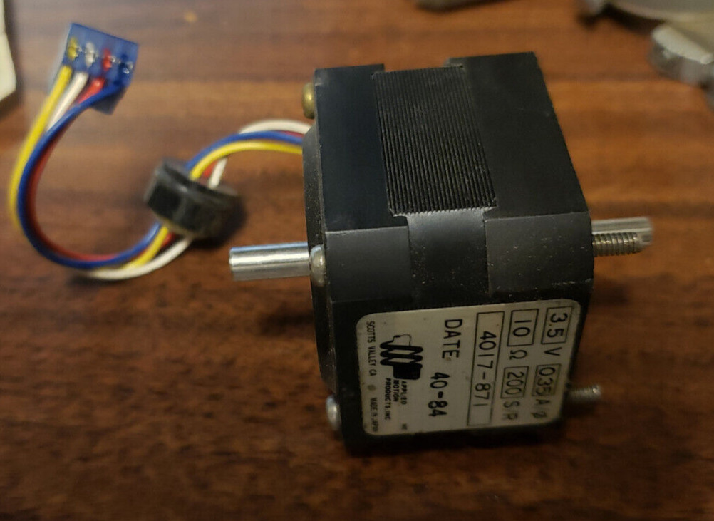 Nema 17 42mm Stepper Motor 0.35A 3D Printer Reprap Arduino DIY CNC (Lot of 2)