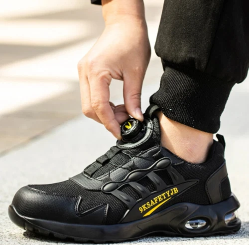 NEU Herren Sicherheitsschuhe Stahlkappe S3 Arbeitsschuhe Sportliche Schutzschuhe - Bild 3 von 16