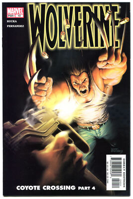 WOLVERINE #10, NM, X-men, Coyote Crossing, Rucka, 2003, more in