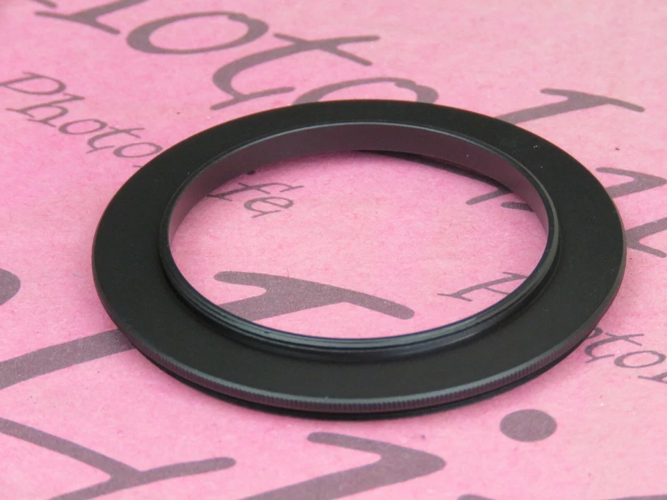 52mm-67mm 67-52mm Male to Male Double Coupling Ring reverse macro Adapter 52-67 - Image 2 of 2