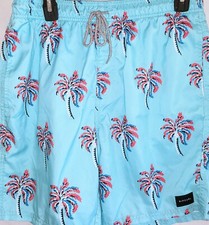 Rip Curl Lay Days Mens Medium Stretch Tie Waist Board Shorts Tropical