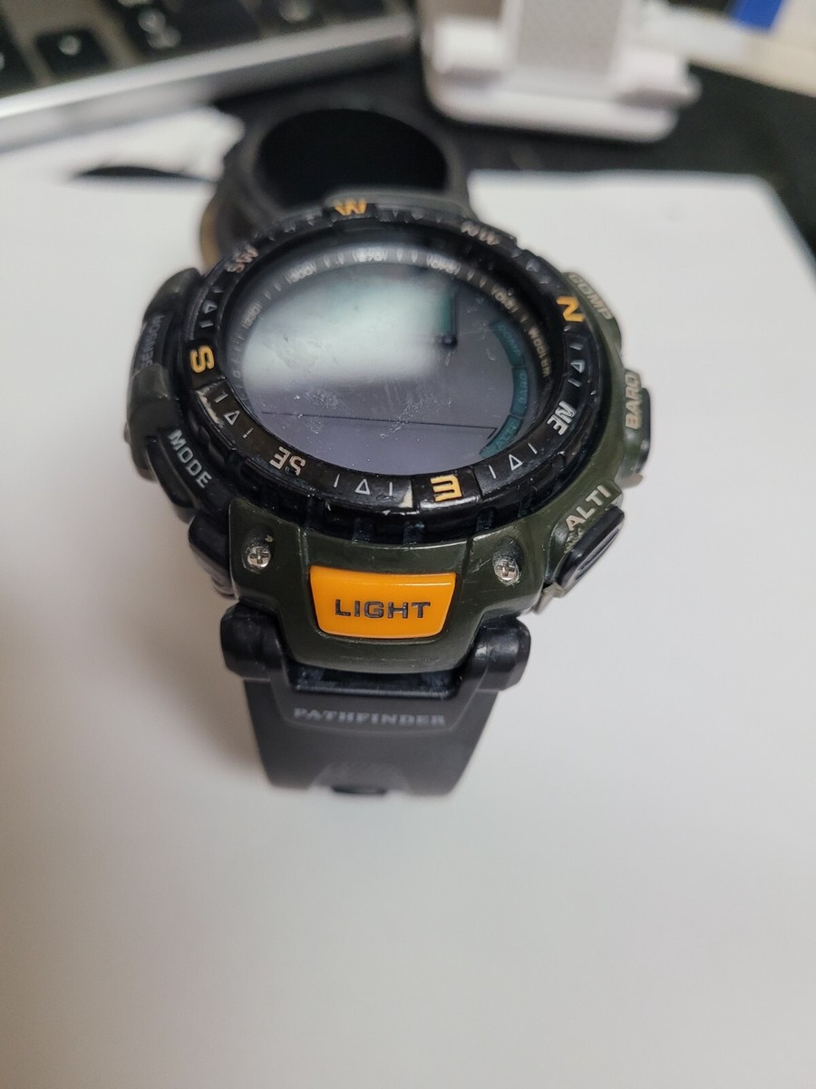 Casio Pathfinder PAG40 Wrist Watch for Men for sale online Casio Pathfinder PAG40 Wrist Watch for Men for sale online