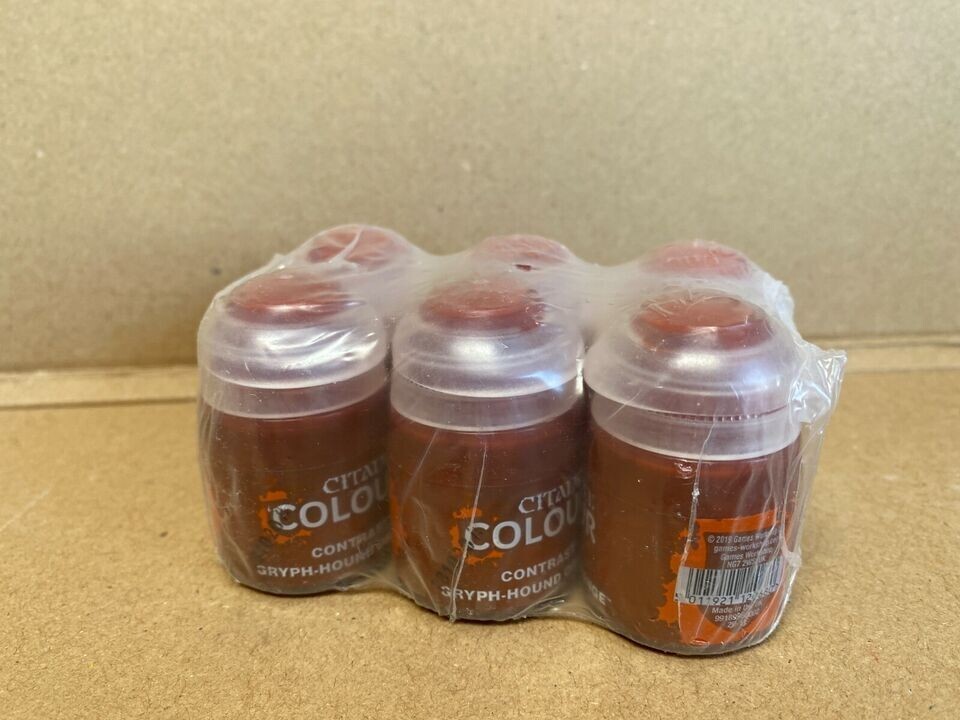 Citadel Contrast - Gryph-hound Orange 6 X 18ml/ 29,99€ (100ml/ 29,76€)