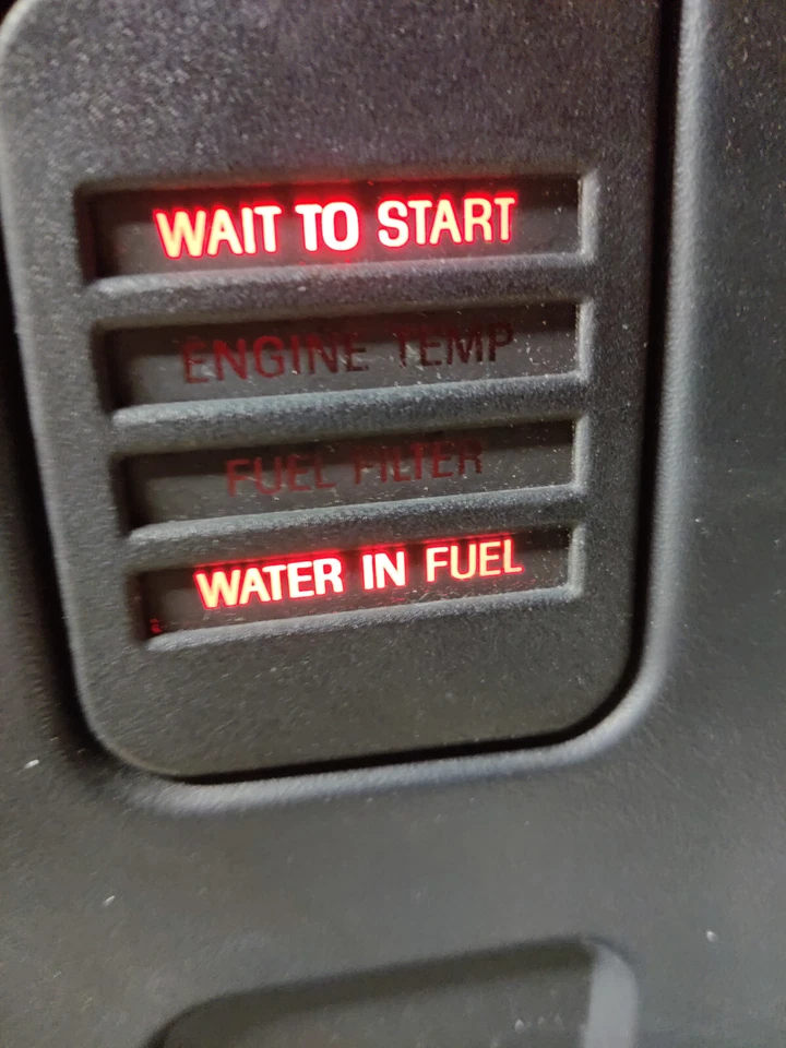 Ford E-350 Econoline 1995 diésel 7,3 L Powerstroke racimo velocímetro bisel fabricante de equipos originales Foto 4 de 4