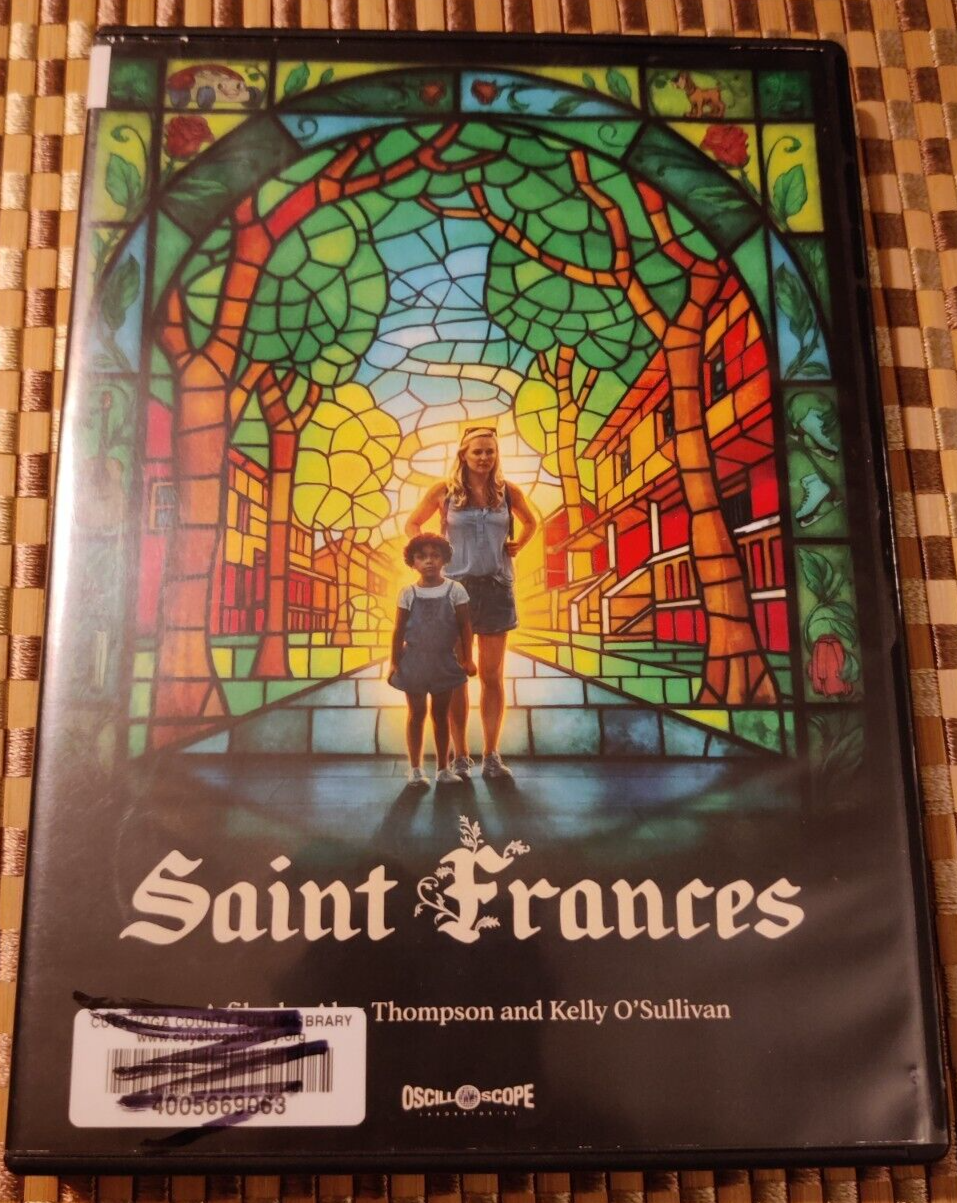 Saint Frances (Ex Library DVD, 2020) Kelly Sullivan, Ramona Edith ...