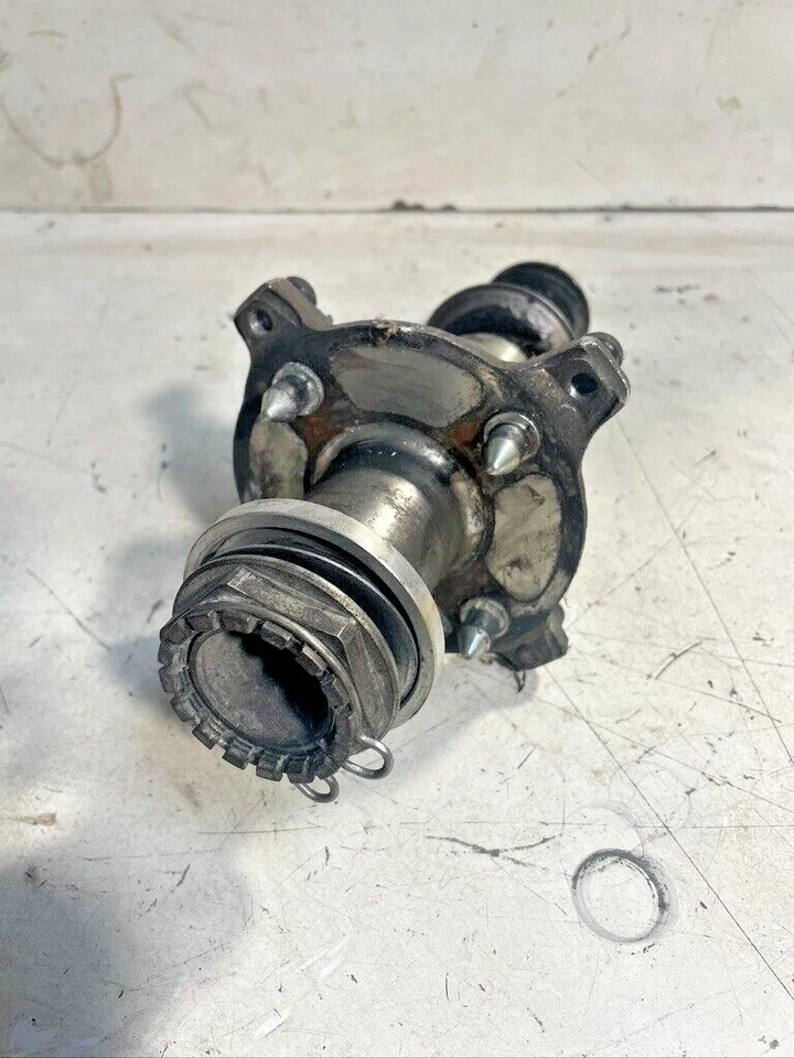 Задняя ось заглушки колеса DUCATI Multistrada 1000 D S 2003-2009 - Изображение 3 из 4