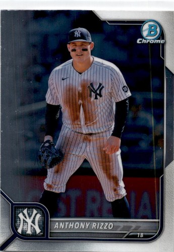 2022 Bowman Chrome Baseball Anthony Rizzo #86 | eBay