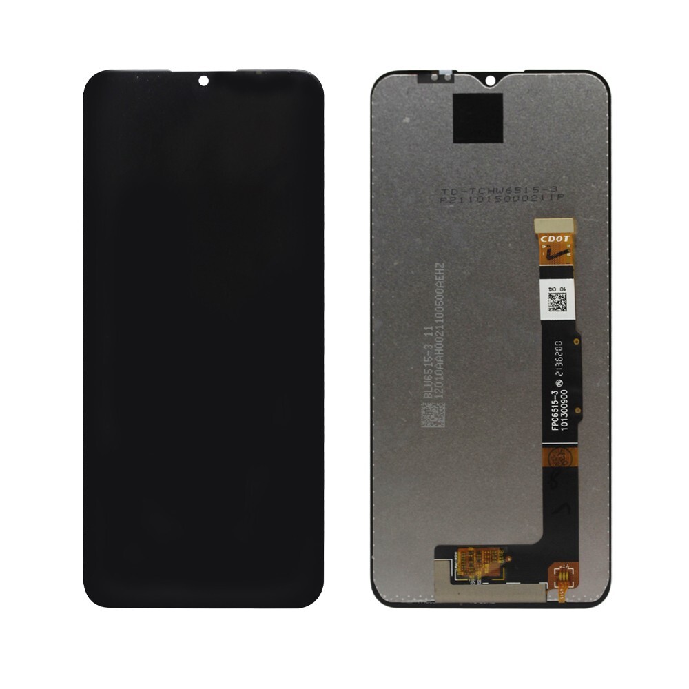 OEM Digitizer LCD Display Touch Screen ± Frame For TCL 30T T603DL