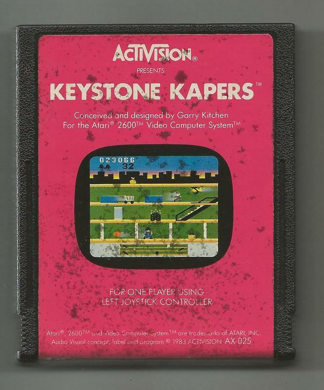 Keystone Kapers (Atari 2600, 1983) Tested Works