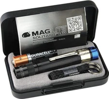 Mag-Lite Solitare LED Blue Light Flashlight 60324