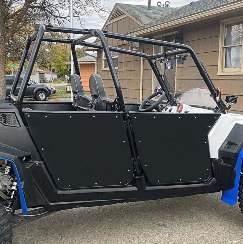 Подходит для Polaris RZR 4 800 2010-2014 RZR XP4 900 алюминиевые нижние половинные двери 4-местные - Изображение 4 из 4