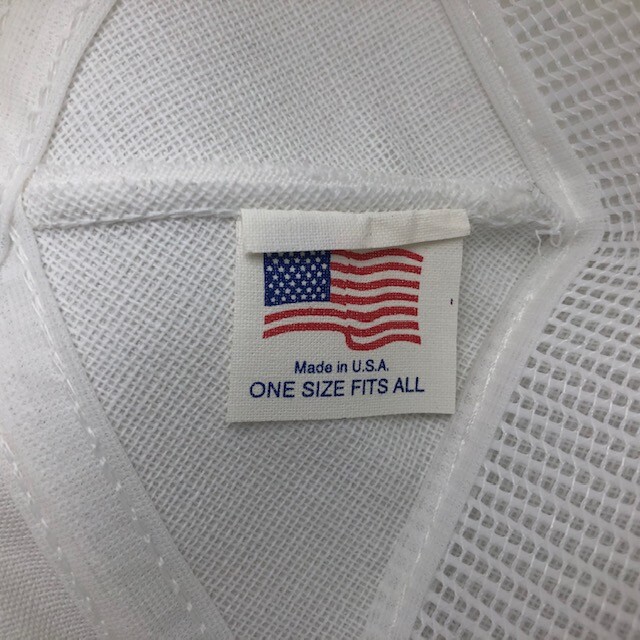 LUA Hat Ball Cap Adjustable Buckle Rope White Lum… - image 7