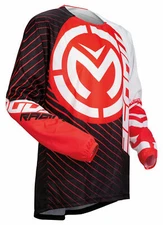 Moose Racing MX Off-Road QUALIFIER Jersey (Red/Black) S (Small)