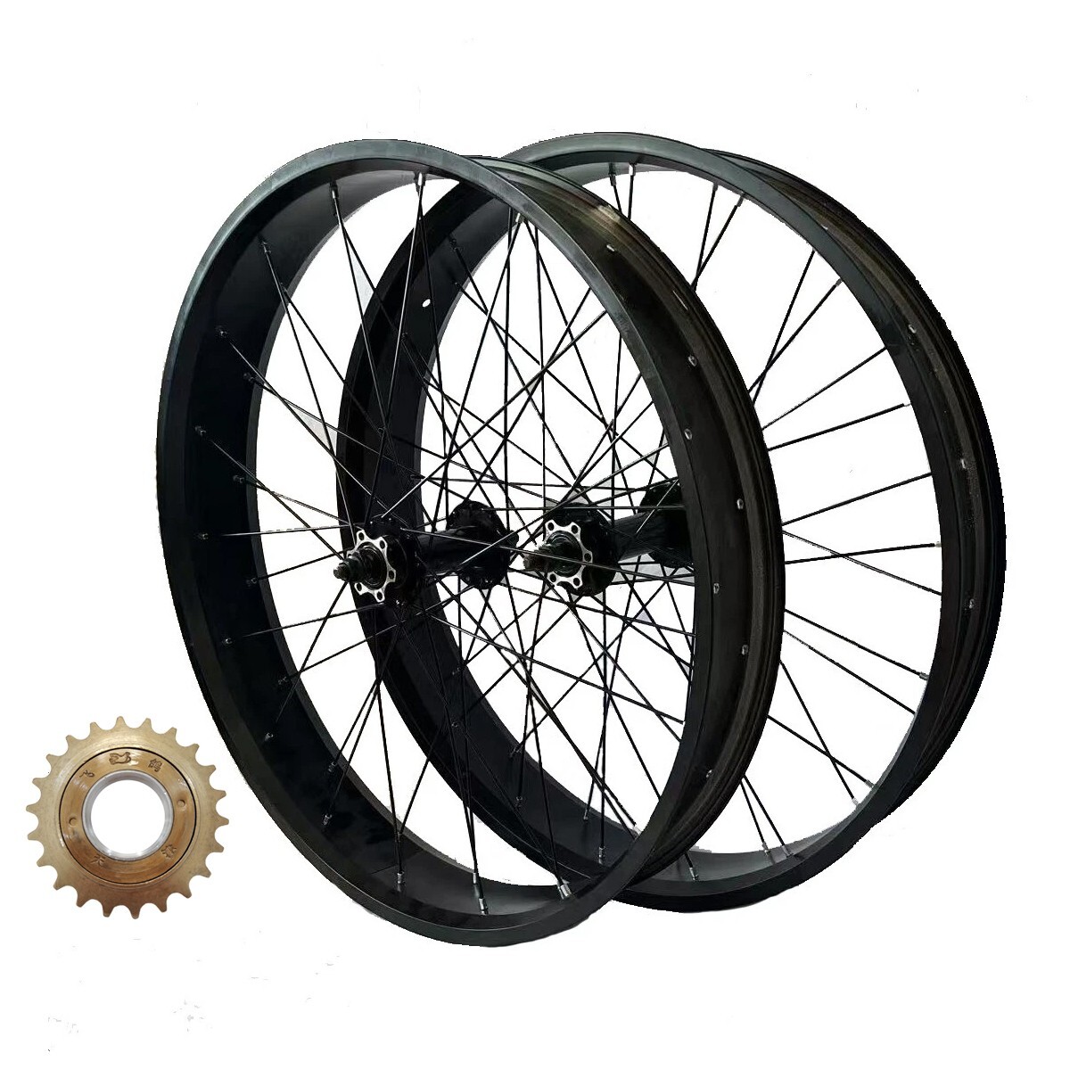 Rims & 22t Freewheel