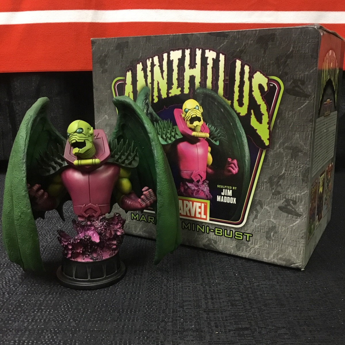 Bowen Designs Annihilus Mini Bust #886/2000 *Marvel Sample* | eBay